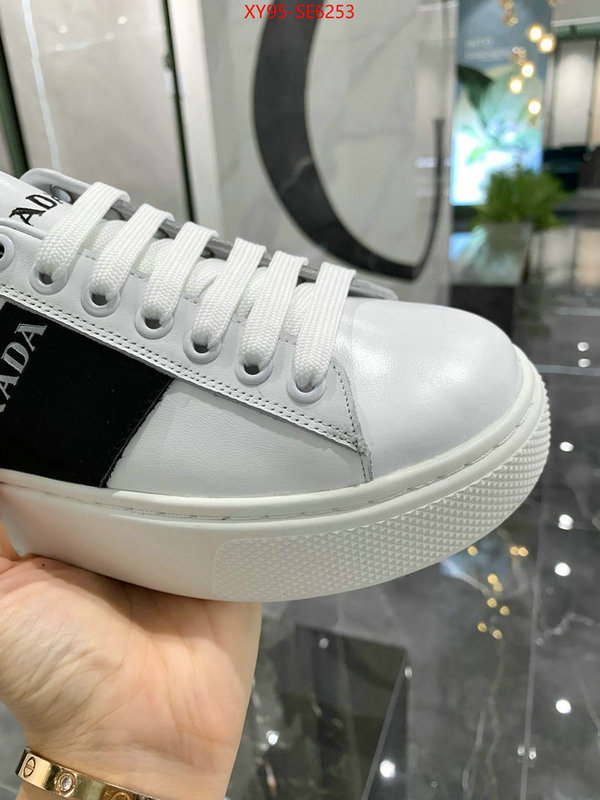 Women Shoes-Prada buy top high quality replica ID: SE6253 $: 95USD