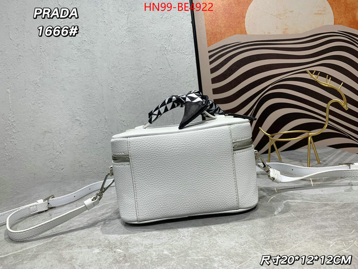 Prada Bags (4A)-Vanity Bag- 7 star collection ID: BE4922 $: 99USD