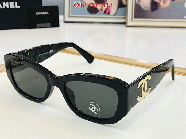 Glasses-Chanel what ID: GY4413 $: 65USD