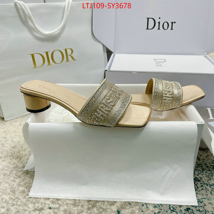 Women Shoes-Dior wholesale china ID: SY3678 $: 109USD