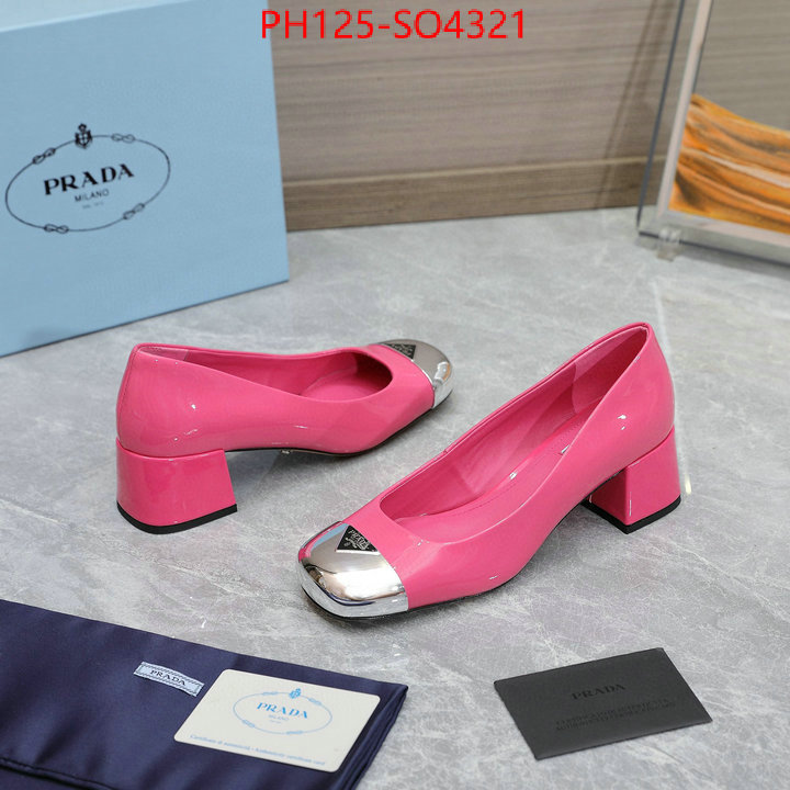 Women Shoes-Prada buy best quality replica ID: SO4321 $: 125USD