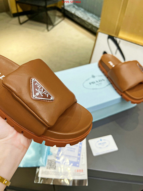 Women Shoes-Prada 2023 replica wholesale cheap sales online ID: SP7464 $: 99USD