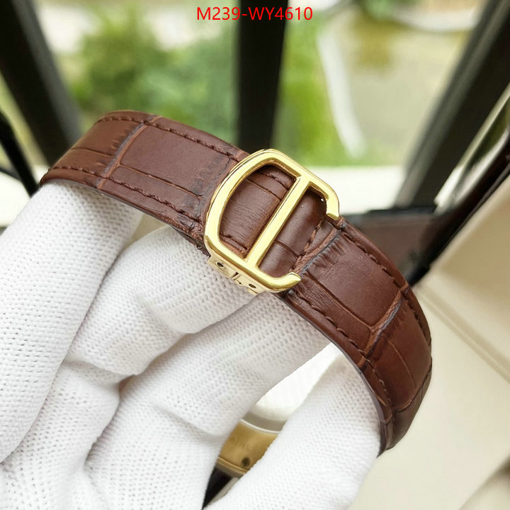 Watch(TOP)-Cartier what's the best to buy replica ID: WY4610 $: 239USD