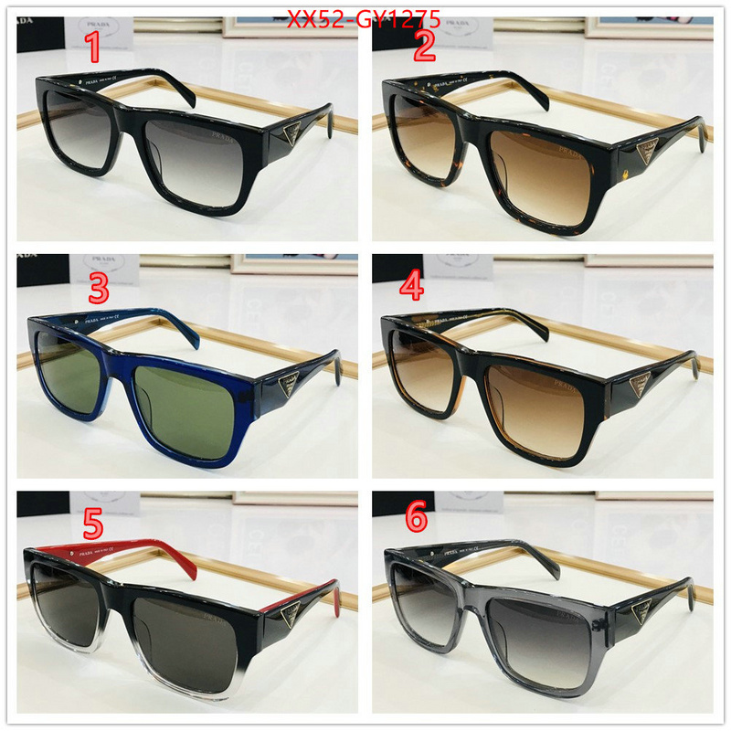 Glasses-Prada highest quality replica ID: GY1275 $: 52USD