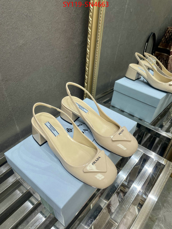 Women Shoes-Prada what is aaaaa quality ID: SN4663 $: 119USD