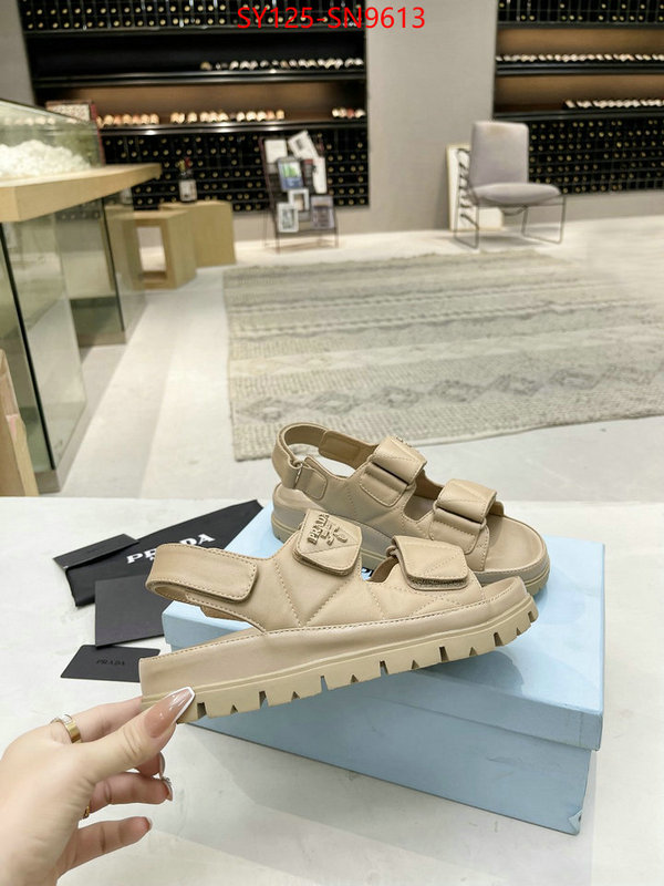 Women Shoes-Prada replica designer ID: SN9613 $: 125USD