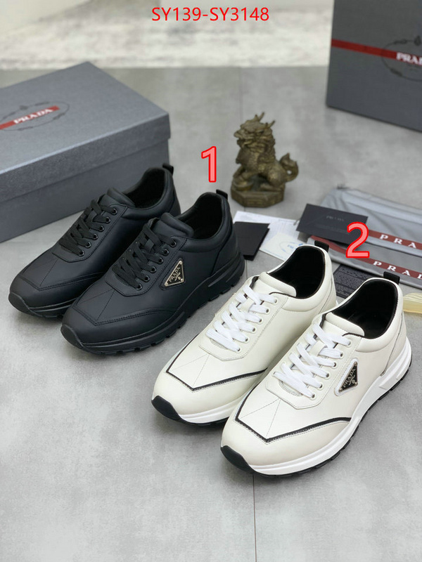 Men shoes-Prada wholesale replica shop ID: SY3148 $: 139USD