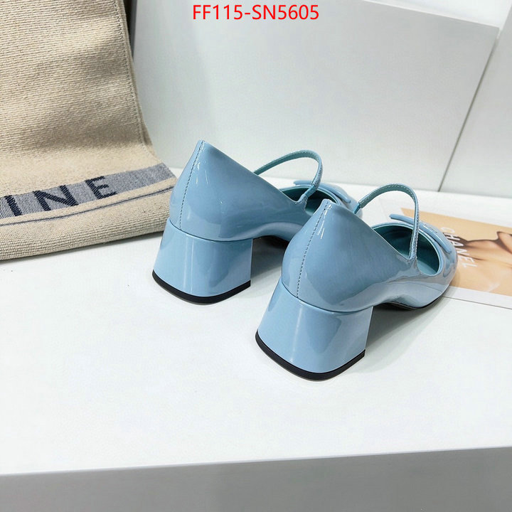 Women Shoes-Prada the best quality replica ID: SN5605 $: 115USD