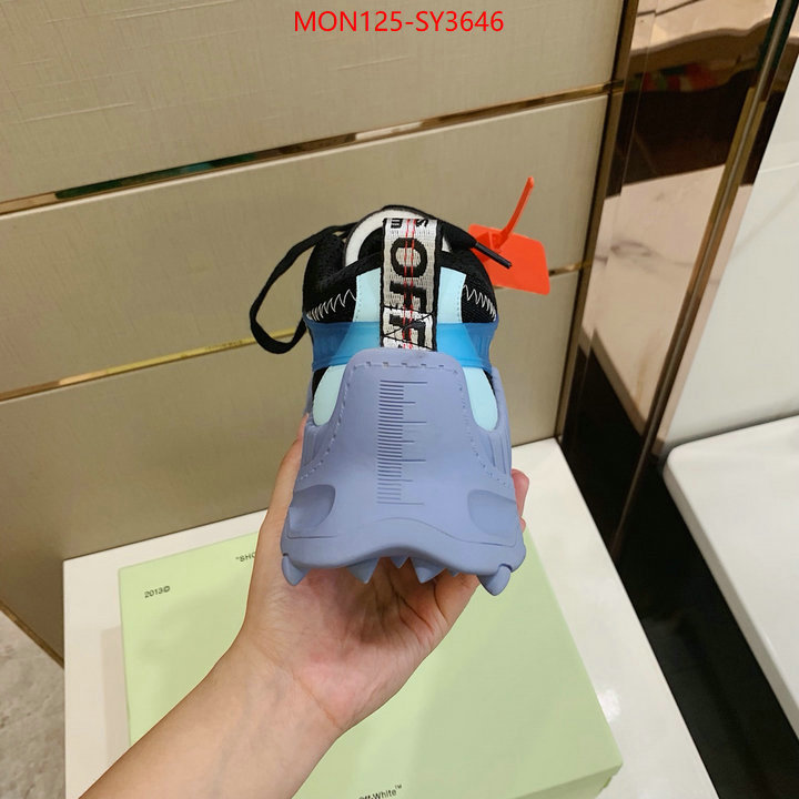 Women Shoes-Offwhite replica us ID: SY3646 $: 125USD