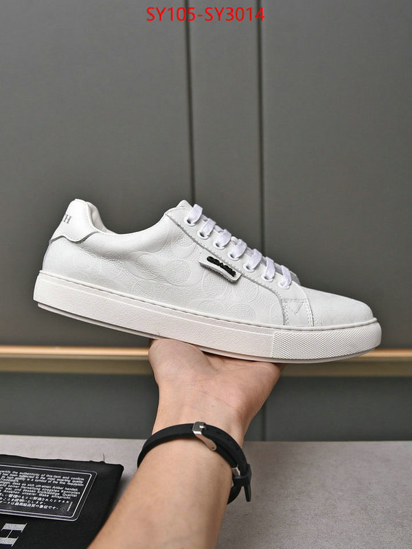 Men Shoes-Coach sellers online ID: SY3014 $: 105USD