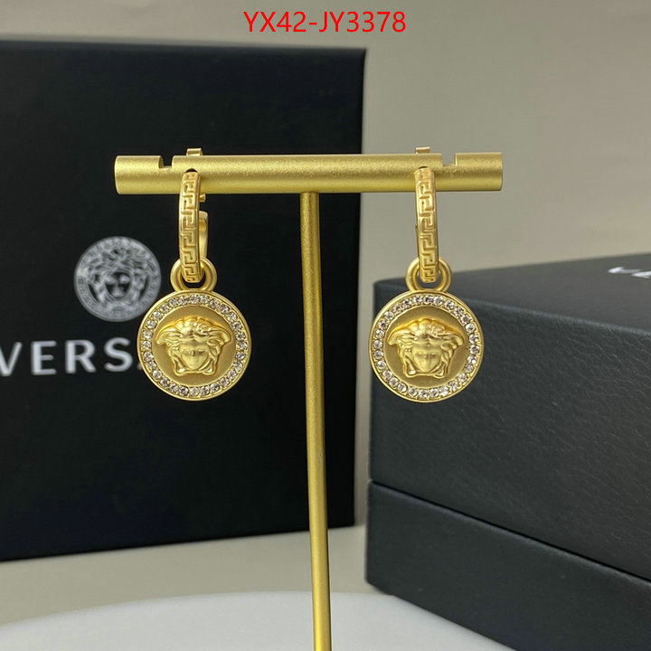 Jewelry-Versace how can i find replica ID: JY3378 $: 42USD