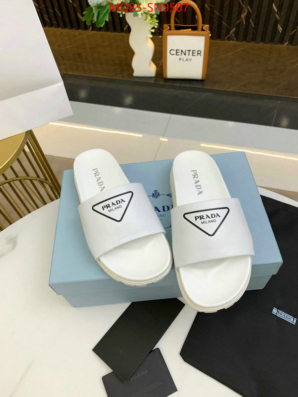 Women Shoes-Prada what are the best replica ID: SN9507 $: 85USD