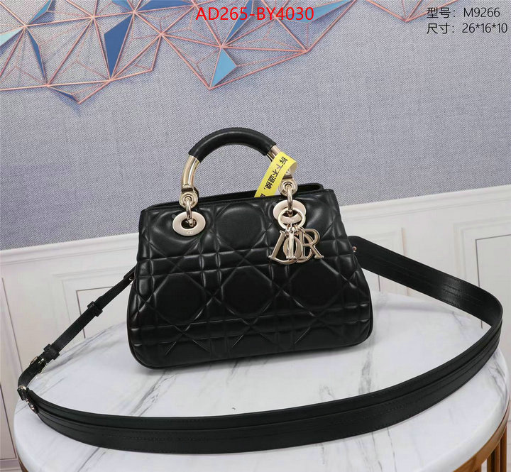 Dior Bags(TOP)-Lady- supplier in china ID: BY4030 $: 265USD