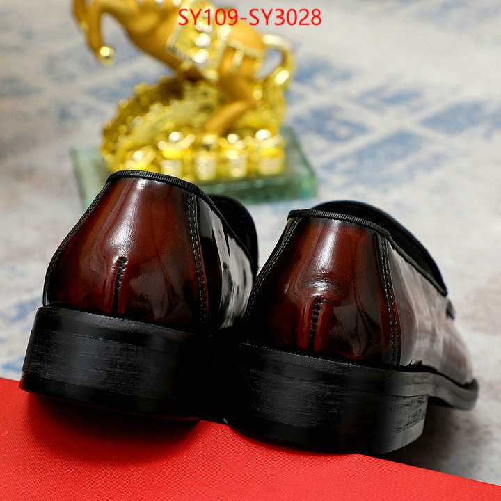 Men shoes-Ferragamo aaaaa replica ID: SY3028 $: 109USD