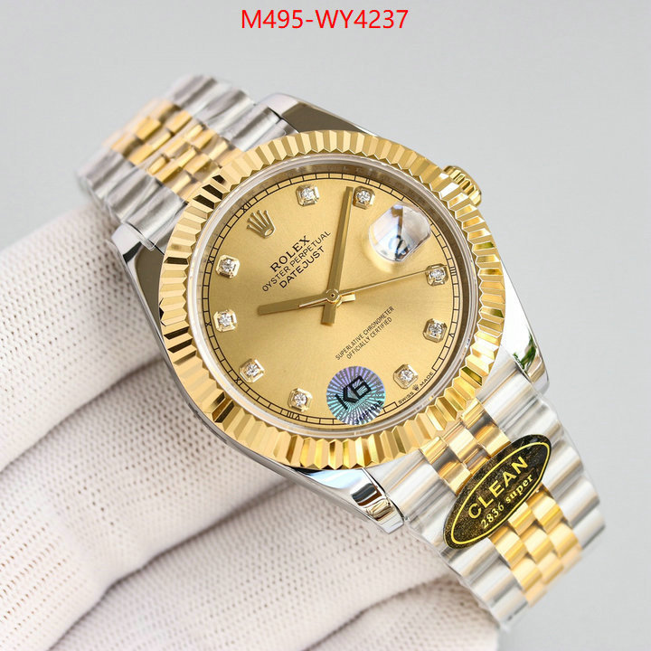 Watch(TOP)-Rolex cheap high quality replica ID: WY4237 $: 495USD