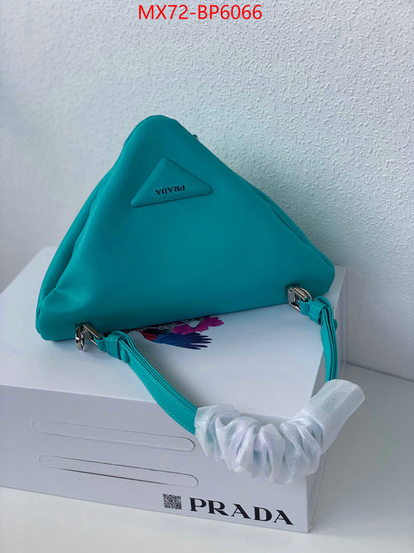 Prada Bags (4A)-Triangle first top ID: BP6066 $: 72USD