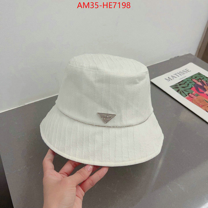 Cap (Hat)-Prada first copy ID: HE7198 $: 35USD