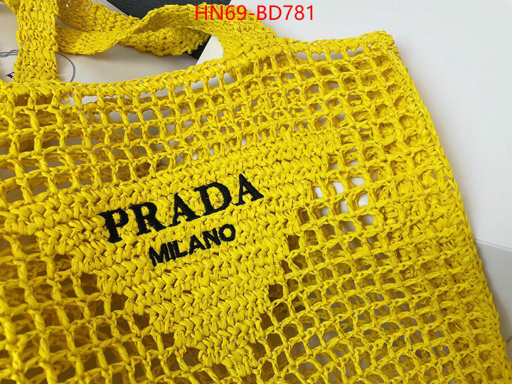 Prada Bags (4A)-Handbag- what 1:1 replica ID: BD781 $: 69USD