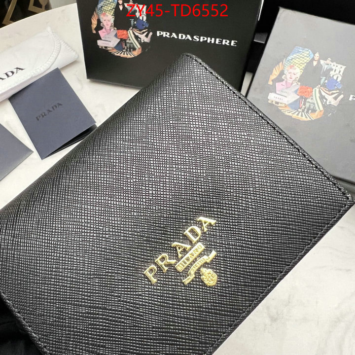 Prada Bags (4A)-Wallet best ID: TD6552 $: 45USD