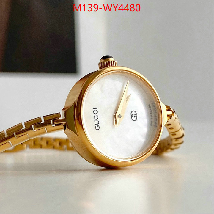 Watch(4A)-Gucci best quality designer ID: WY4480 $: 139USD