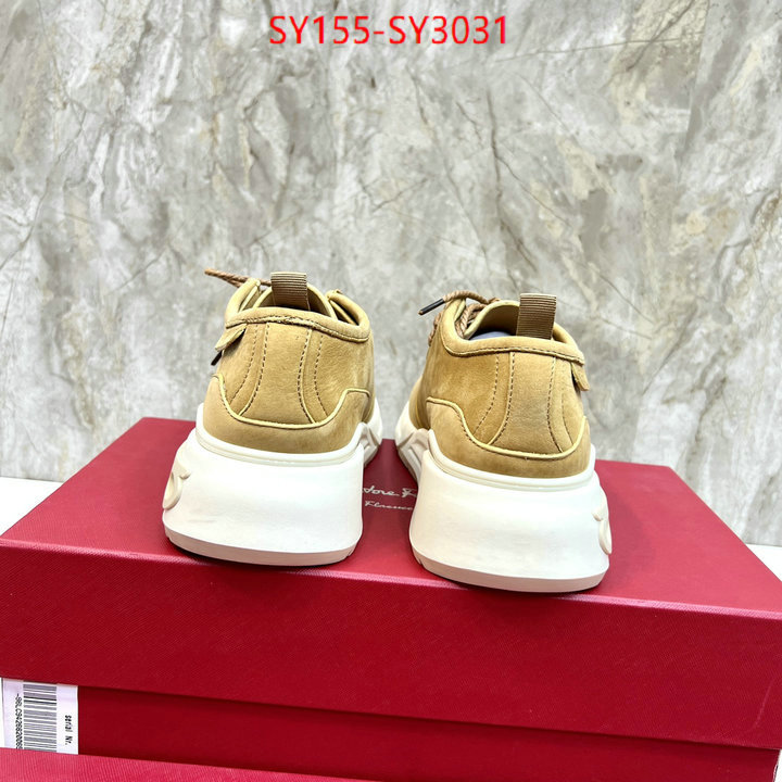 Men shoes-Ferragamo top fake designer ID: SY3031 $: 155USD