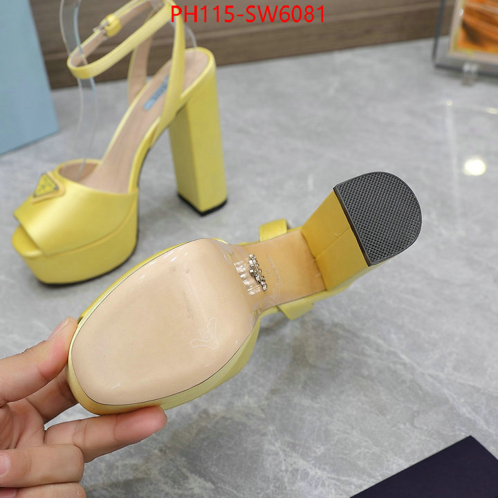 Women Shoes-Prada fashion designer ID: SW6081 $: 115USD