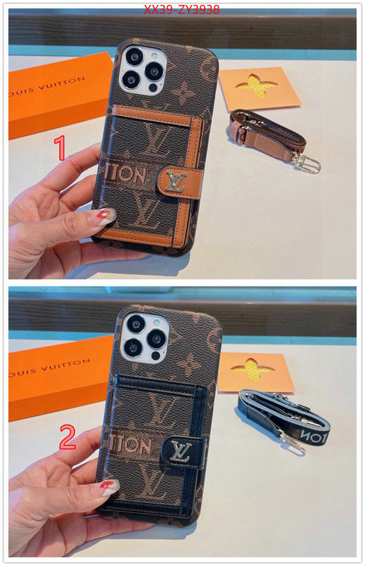 Phone case-LV buy 2023 replica ID: ZY3938 $: 39USD