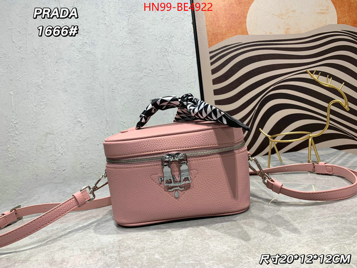 Prada Bags (4A)-Vanity Bag- 7 star collection ID: BE4922 $: 99USD