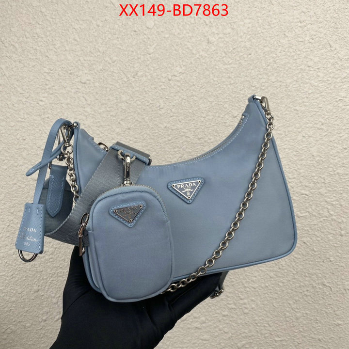 Prada Bags (TOP)-Re-Edition 2005 customize best quality replica ID: BD7757 $: 149USD