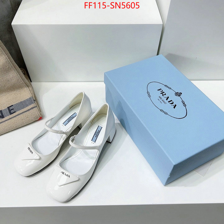 Women Shoes-Prada the best quality replica ID: SN5605 $: 115USD