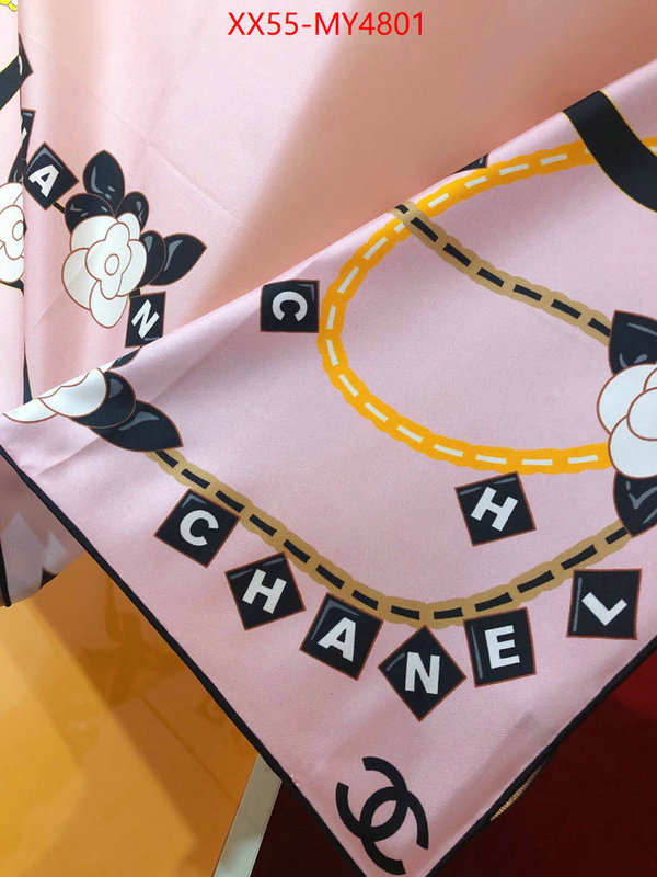 Scarf-Chanel designer 1:1 replica ID: MY4801 $: 55USD