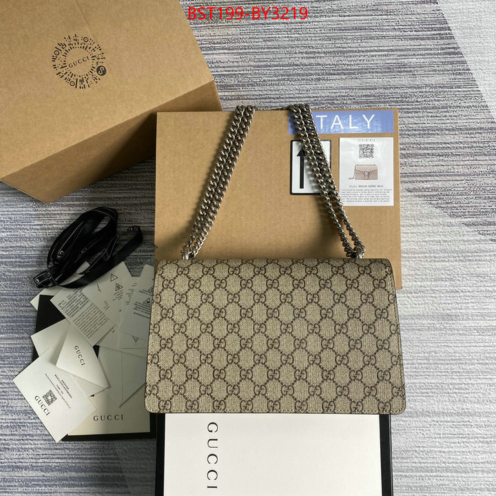 Gucci Bags(TOP)-Dionysus- first copy ID: BY3219 $: 199USD