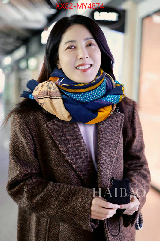 Scarf-Hermes shop cheap high quality 1:1 replica ID: MY4874 $: 82USD