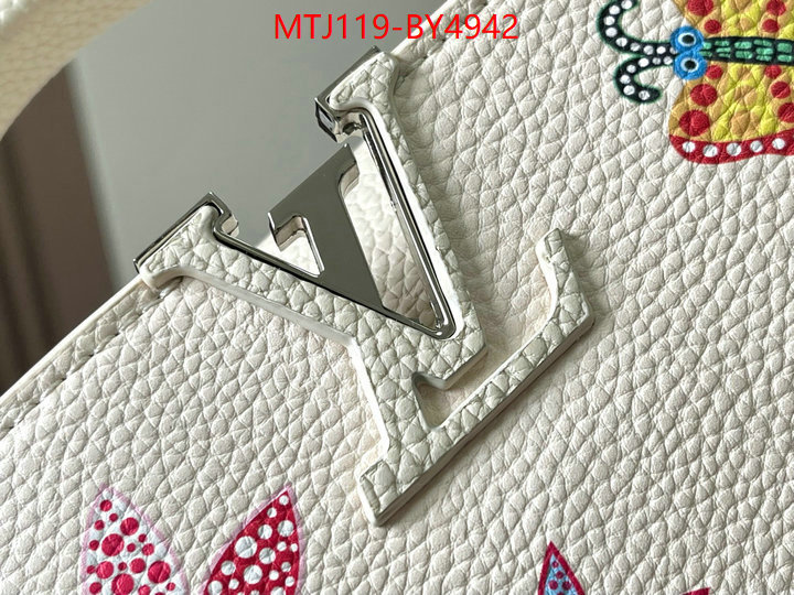 LV Bags(4A)-Handbag Collection- 1:1 ID: BY4942