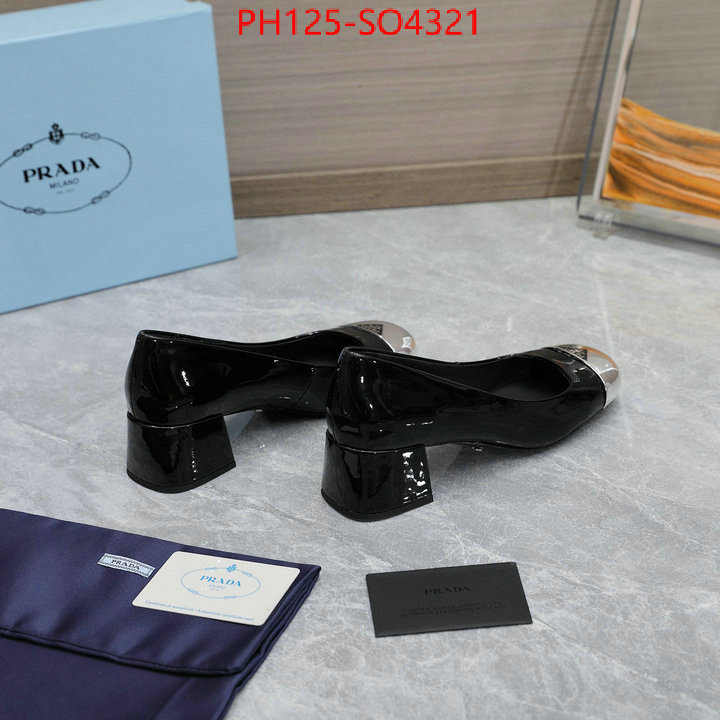 Women Shoes-Prada buy best quality replica ID: SO4321 $: 125USD