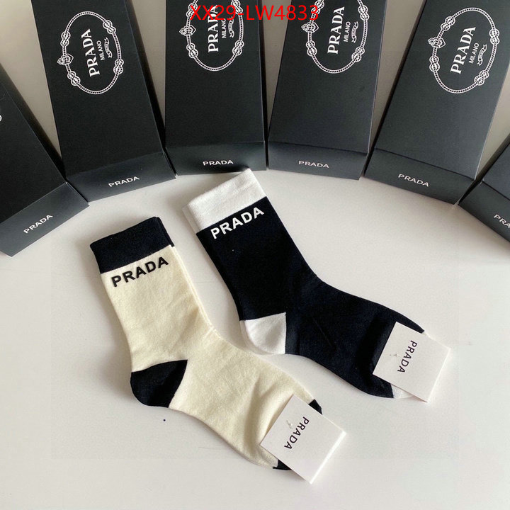 Sock-Prada replica aaaaa designer ID: LW4833 $: 29USD