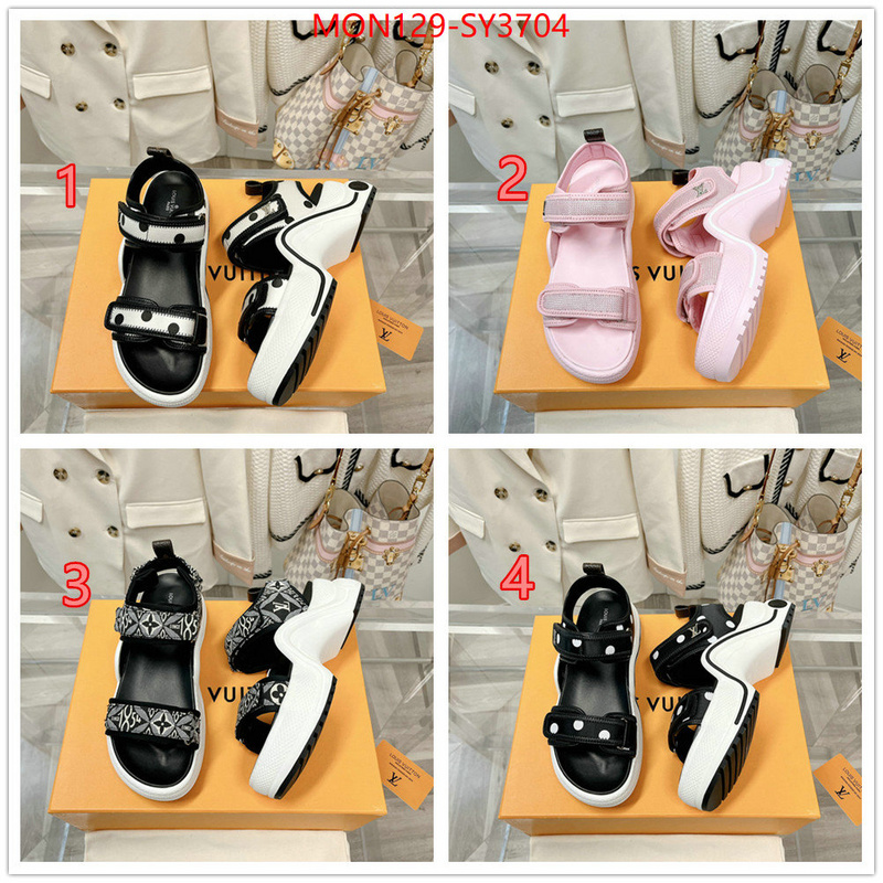 Women Shoes-LV find replica ID: SY3704 $: 129USD