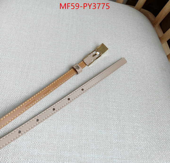 Belts-Loewe fake designer ID: PY3775 $: 59USD