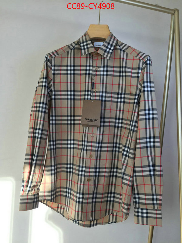 Clothing-Burberry buy high quality cheap hot replica ID: CY4908 $: 89USD