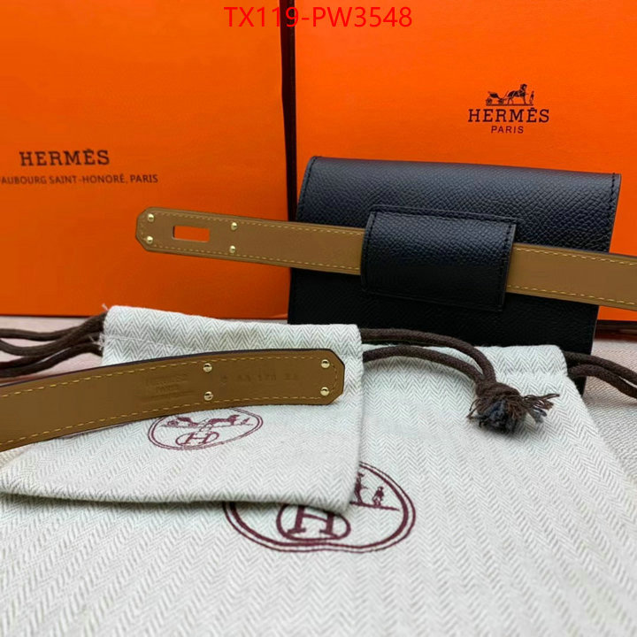 Belts-Hermes store ID: PW3548 $: 119USD