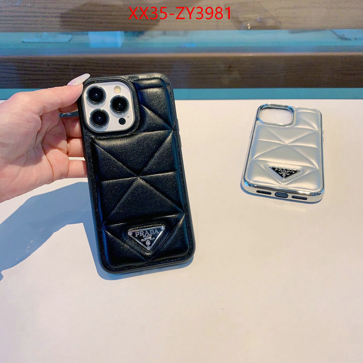 Phone case-Prada top quality fake ID: ZY3981 $: 35USD