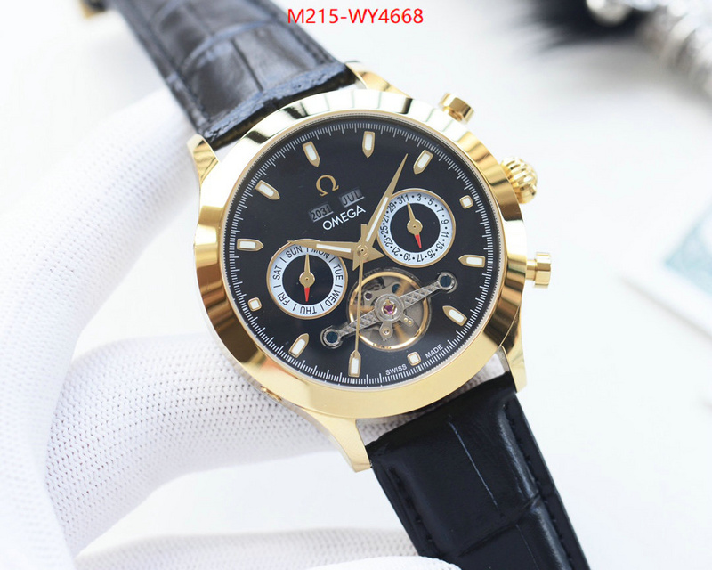 Watch(TOP)-Omega aaaaa+ quality replica ID: WY4668 $: 215USD