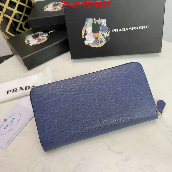 Prada Bags (4A)-Wallet aaaaa replica ID: TD6547 $: 49USD
