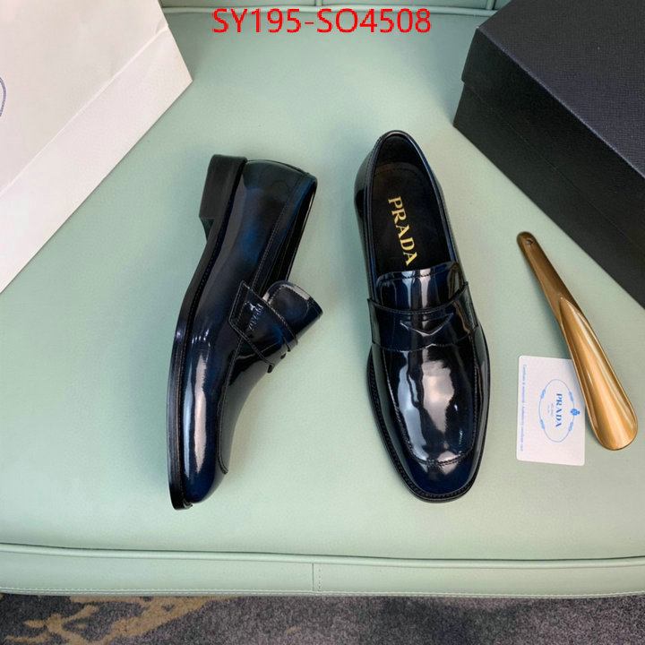 Men shoes-Prada buy replica ID: SO4508 $: 195USD