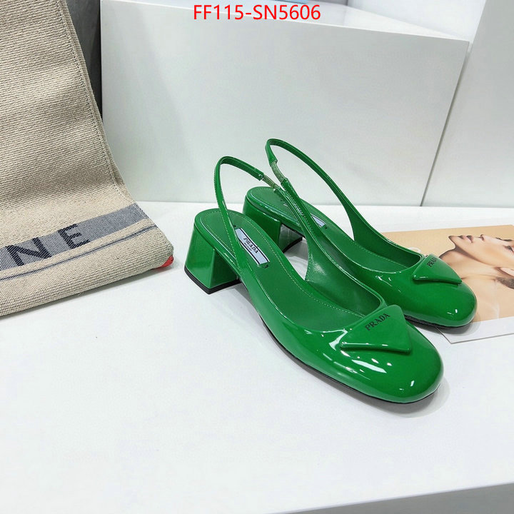 Women Shoes-Prada the best quality replica ID: SN5606 $: 115USD