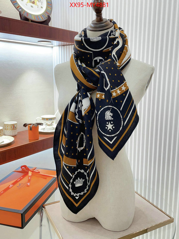 Scarf-Hermes best quality designer ID: MY4881 $: 95USD