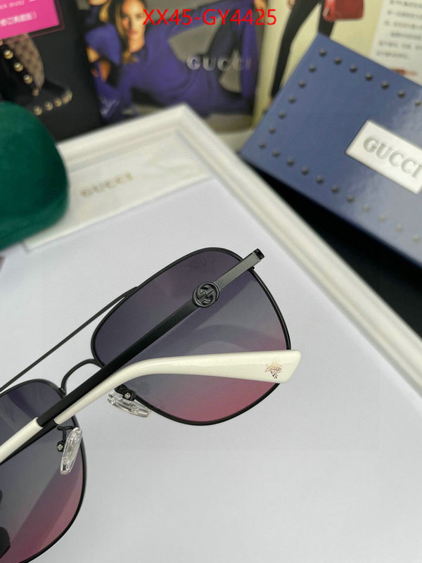 Glasses-Gucci replica aaaaa designer ID: GY4425 $: 45USD