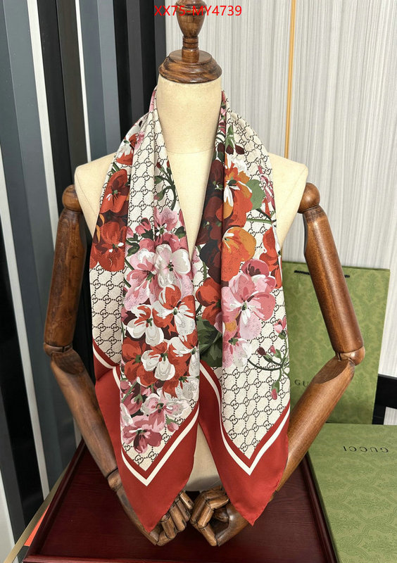 Scarf-Gucci where can you buy replica ID: MY4739 $: 75USD