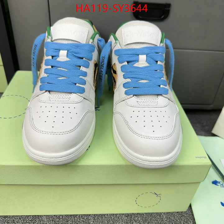 Women Shoes-Offwhite 1:1 replica wholesale ID: SY3644 $: 119USD