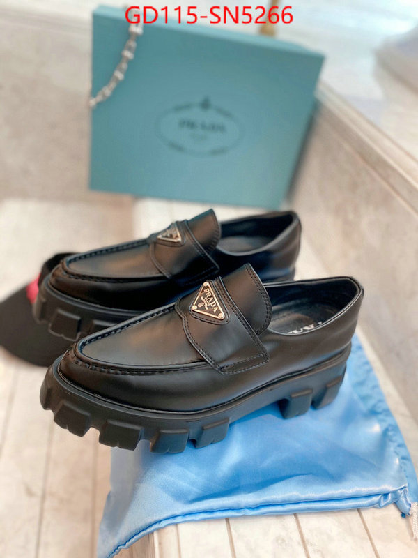 Women Shoes-Prada designer ID: SN5266 $: 115USD